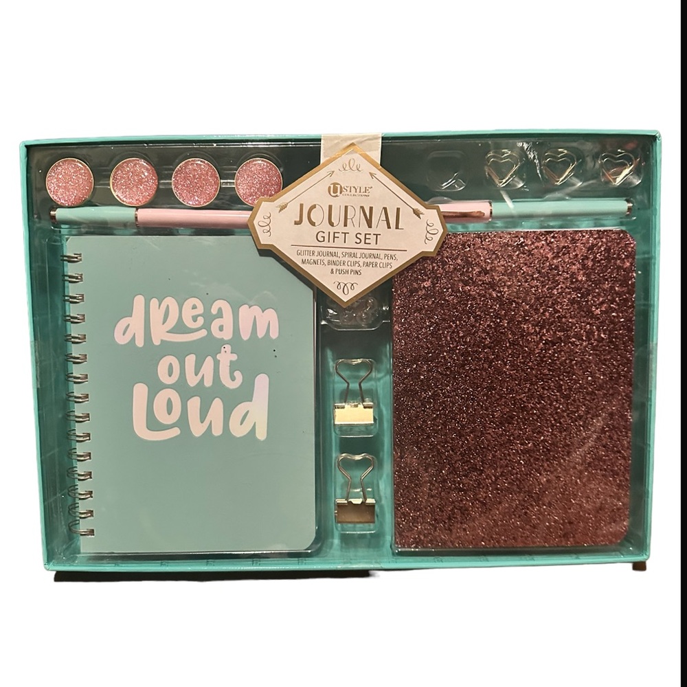 Journal gift set